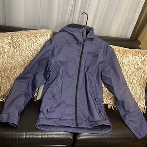 North Face Mens Waterproof Jacket With Hood
